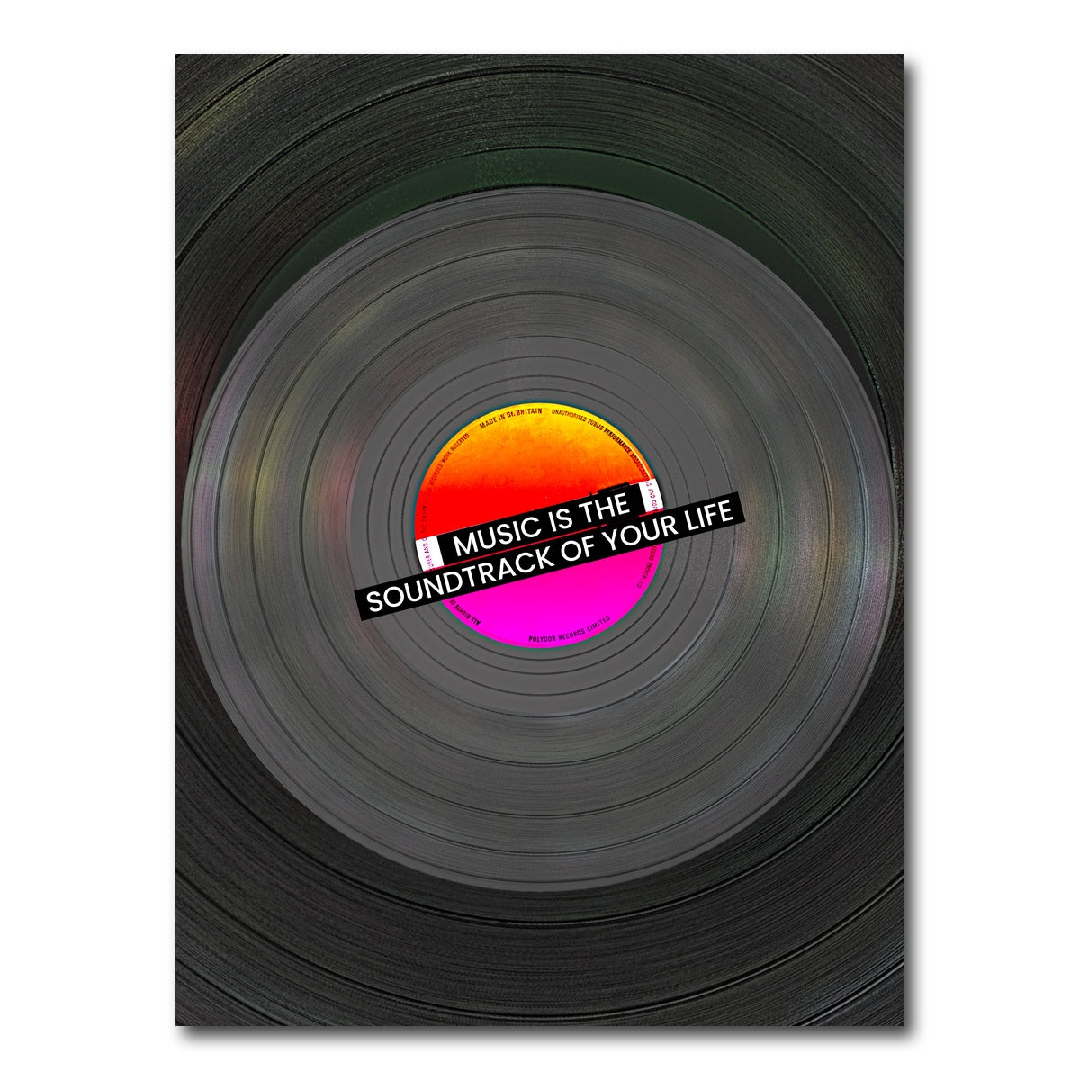 AUTO-MOCKUP WHITE | Disc design | 1 Piece | Gallery Wrap Canvas | group=3x4