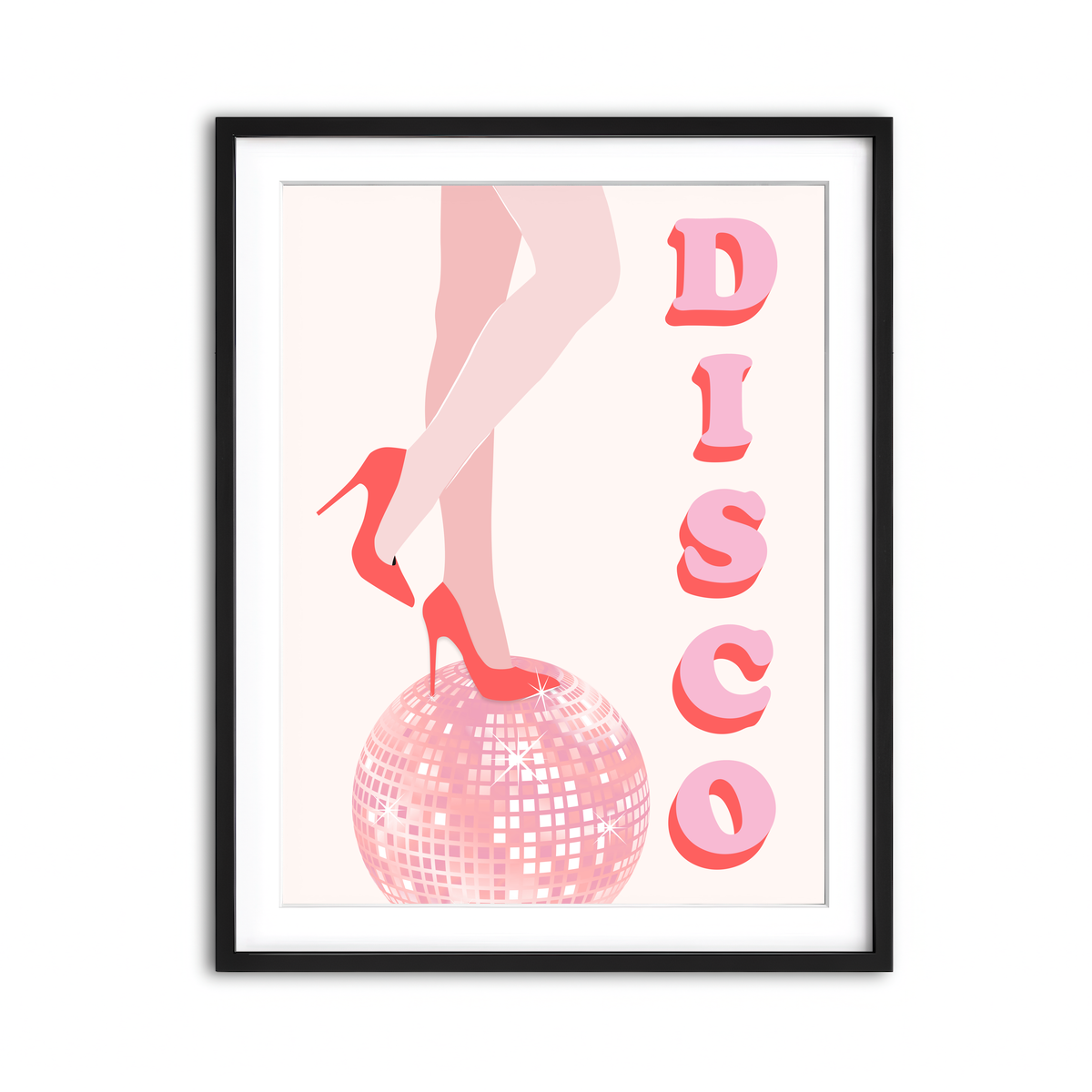 Framed Print 3x4 Black