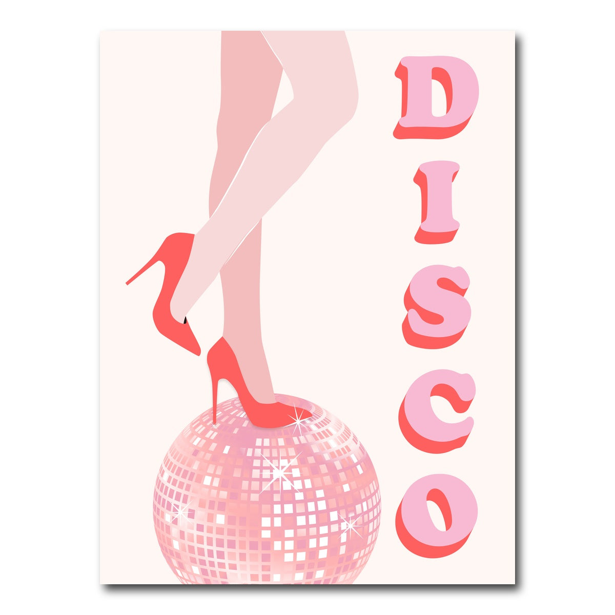 AUTO-MOCKUP WHITE | Disco | 1 Piece | Gallery Wrap Canvas | group=3x4