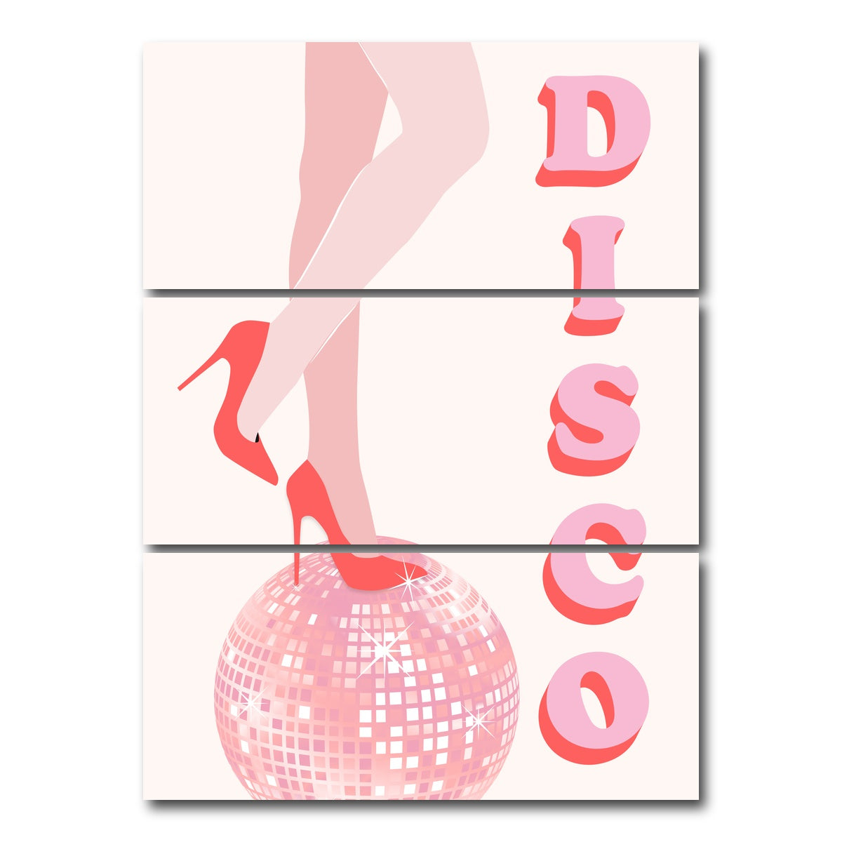 AUTO-MOCKUP WHITE | Disco | 3 Piece | Gallery Wrap Canvas | group=8x18_stacked