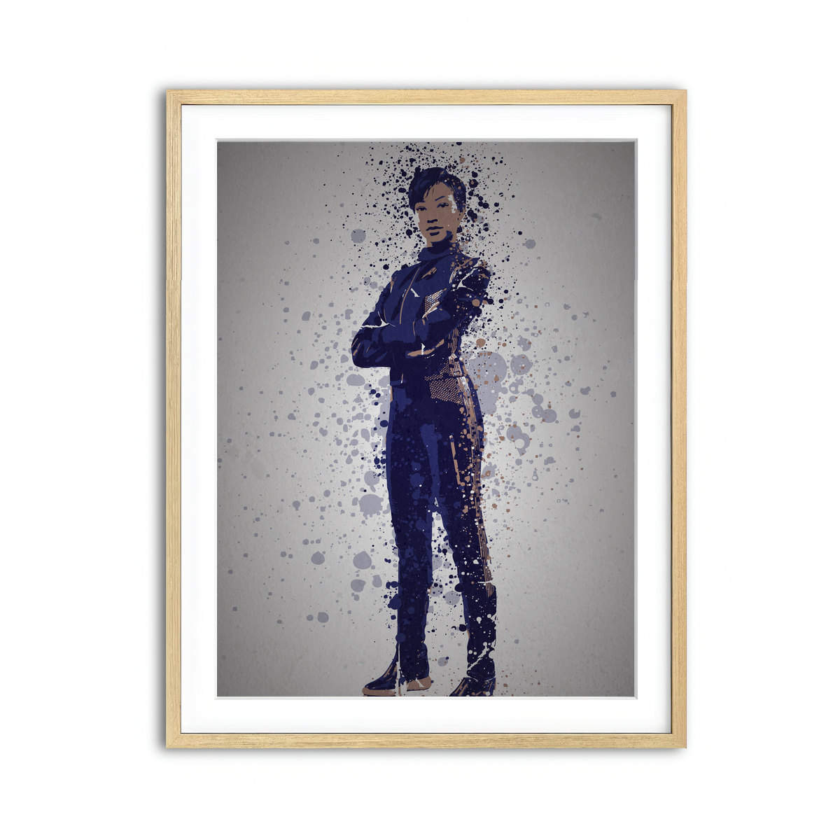 Framed Print 3x4 Natural