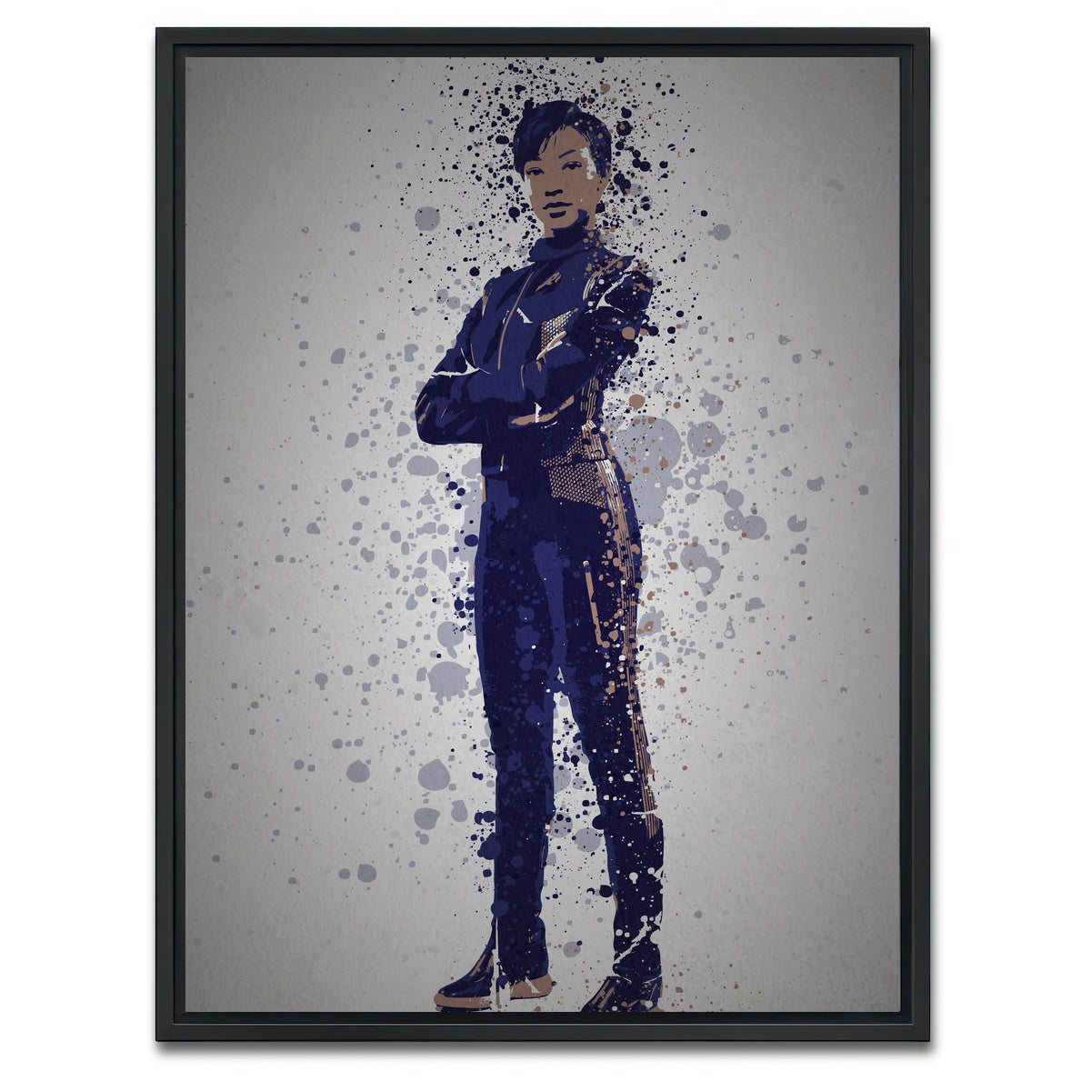 AUTO-MOCKUP WHITE | Discover | 1 Piece | Black Framed Canvas | group=3x4