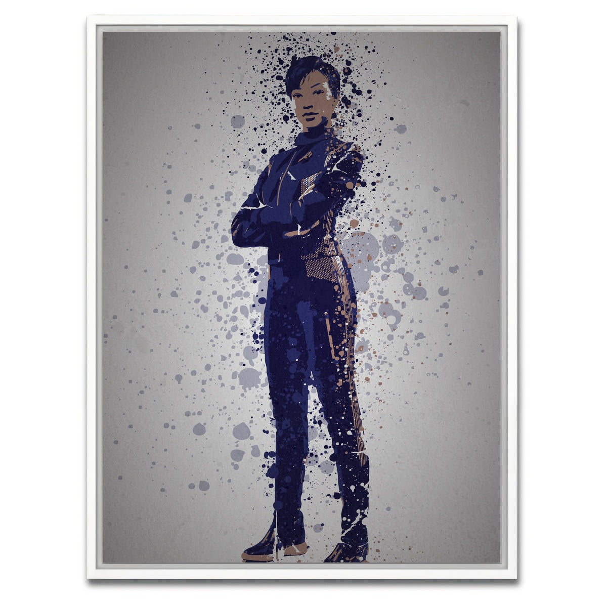 AUTO-MOCKUP WHITE | Discover | 1 Piece | White Framed Canvas | group=3x4