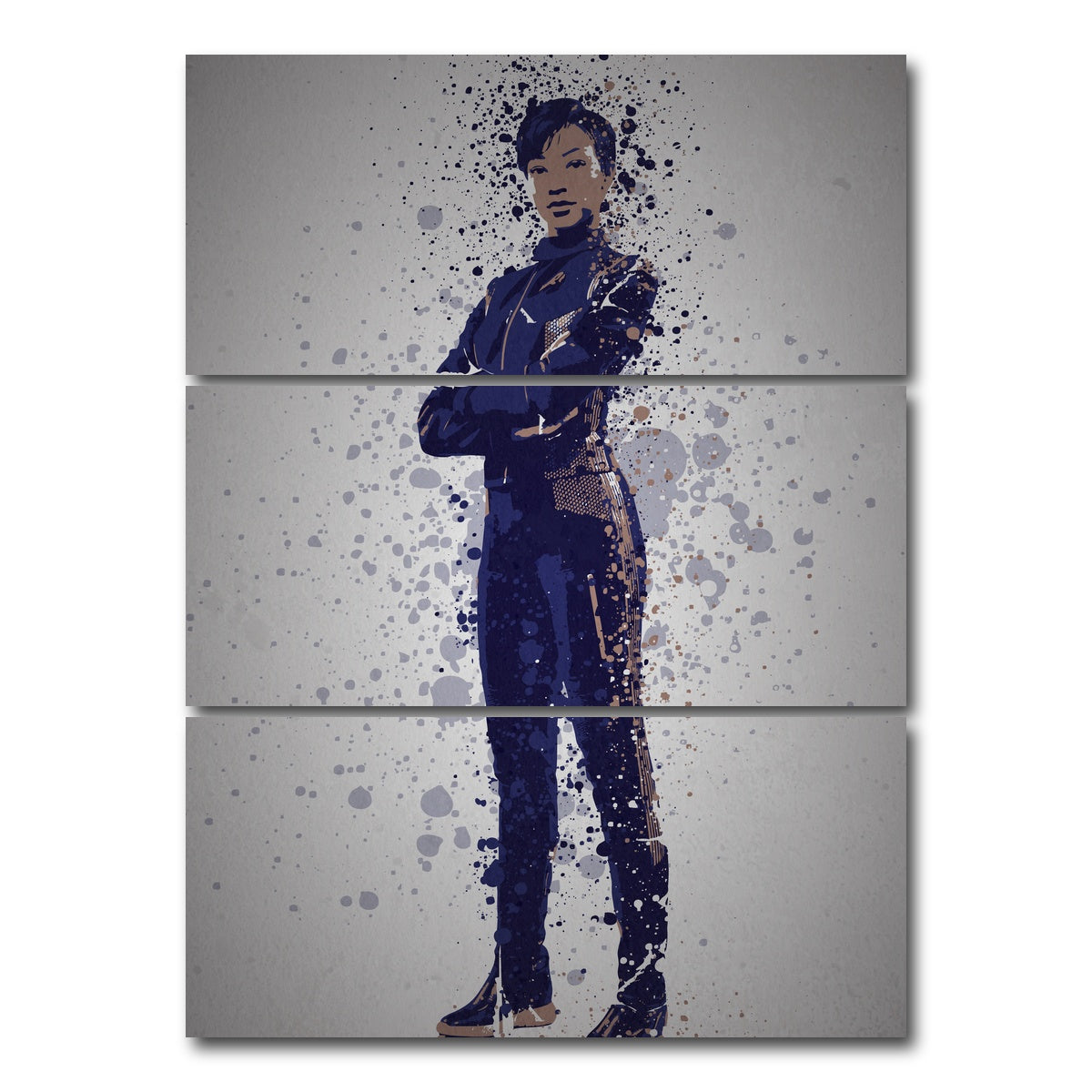 AUTO-MOCKUP WHITE | Discover | 3 Piece | Gallery Wrap Canvas | group=8x18_stacked