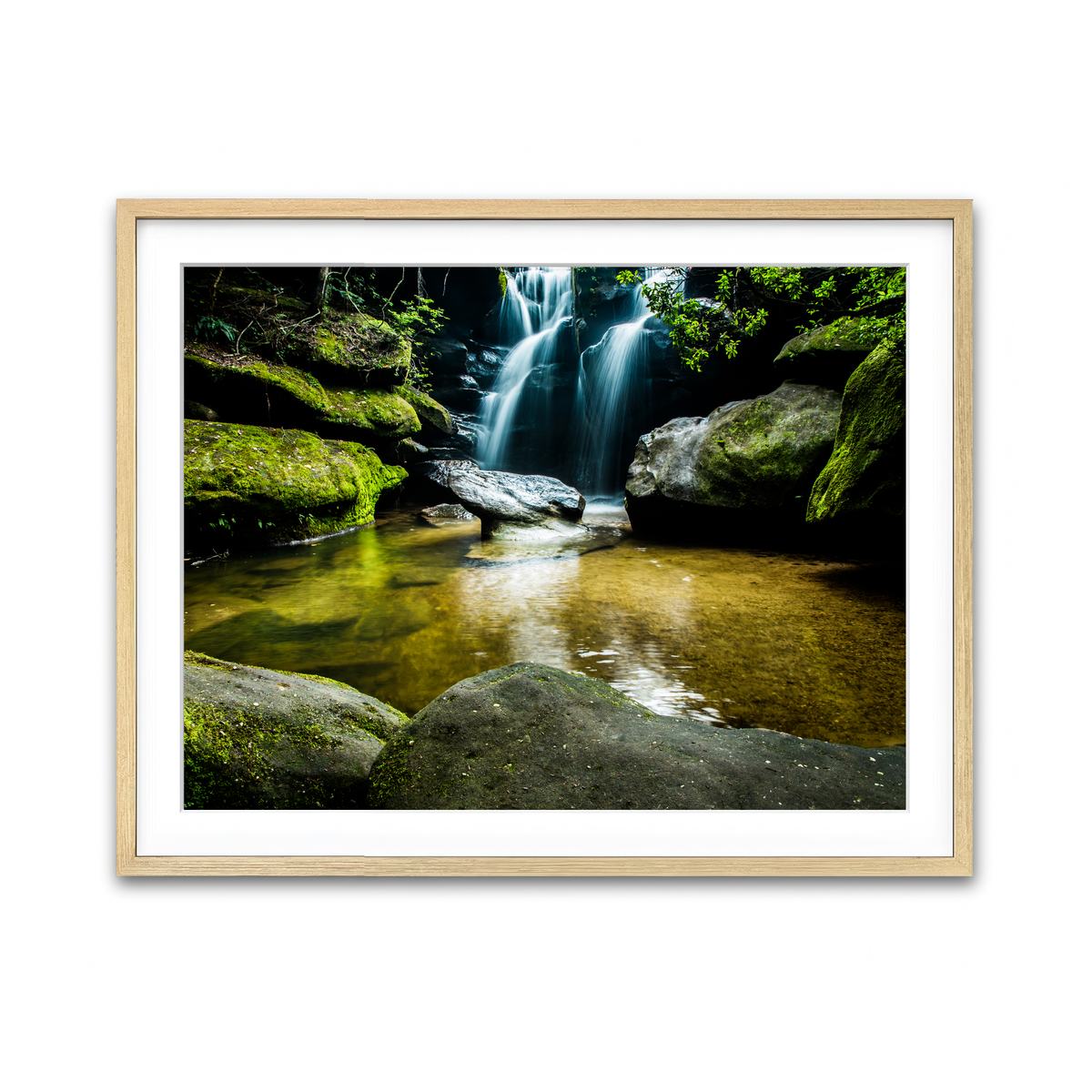 Framed Print 4x3 Natural
