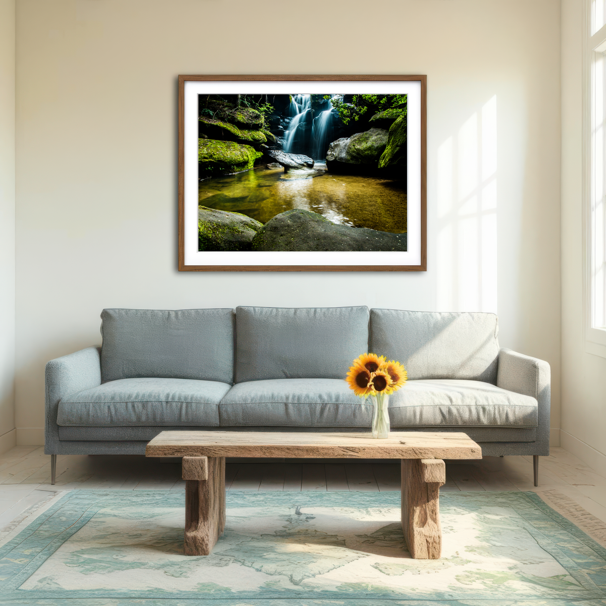 AUTO-MOCKUP ROOM | Dismals Canyon Wall Art