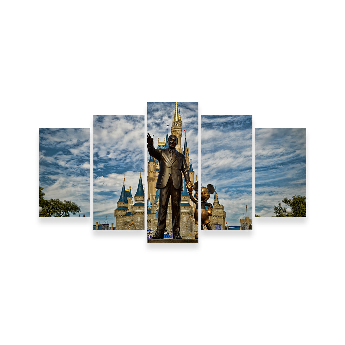 Disney World's Magic Kingdom Wall Art