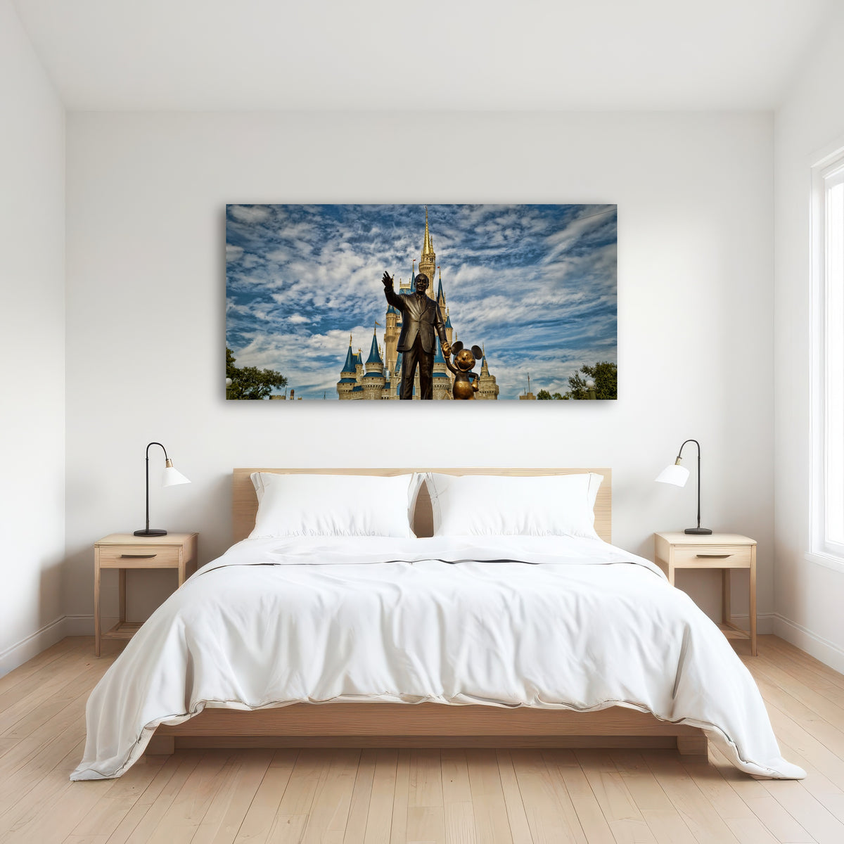 AUTO-MOCKUP ROOM | Disney World's Magic Kingdom