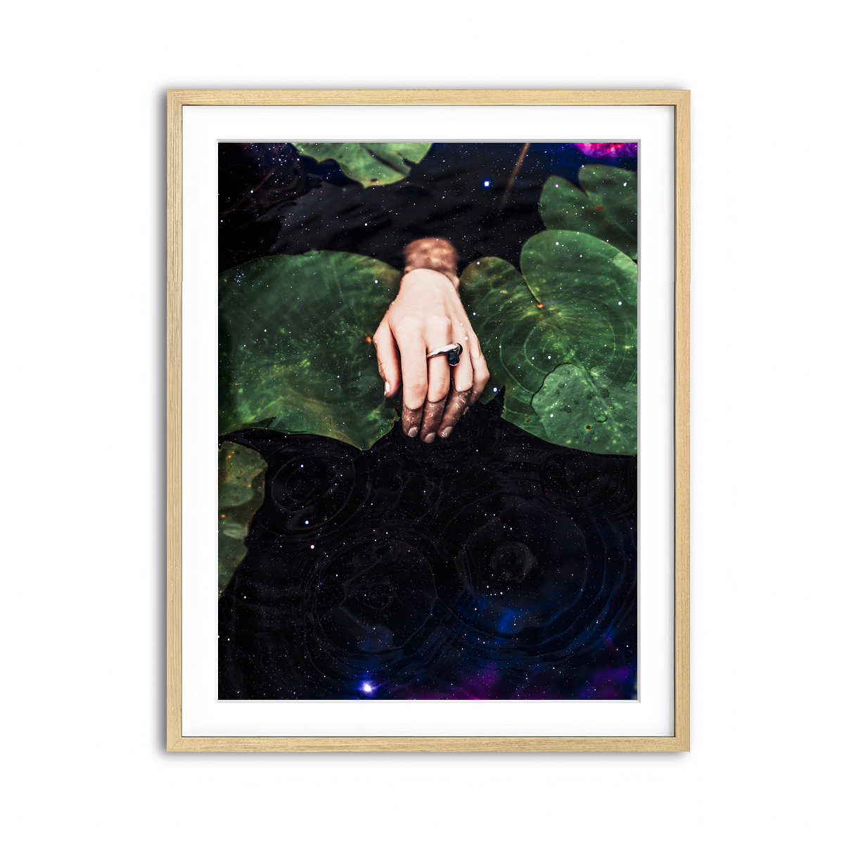 Framed Print 3x4 Natural