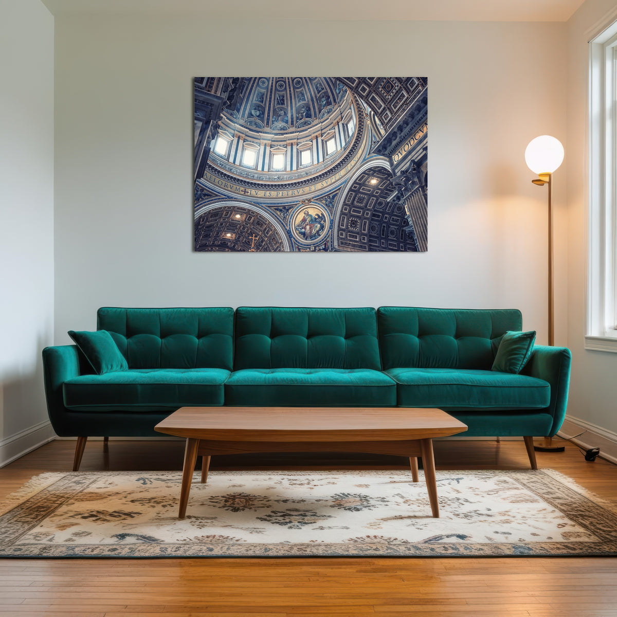 AUTO-MOCKUP ROOM | Divine Light