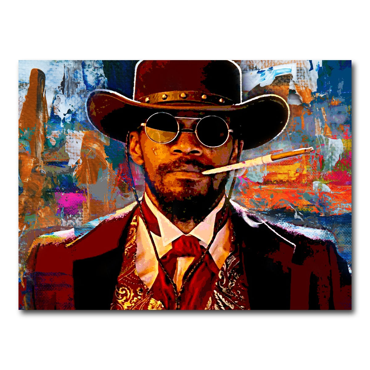 AUTO-MOCKUP WHITE | Django | 1 Piece | Gallery Wrap Canvas | group=4x3