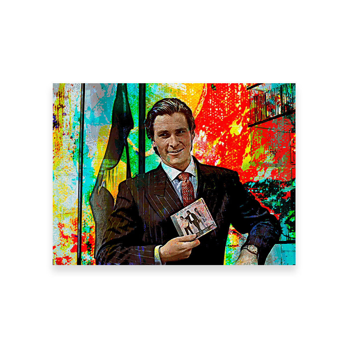 Do You Like Huey Lewis and the News Wall Art