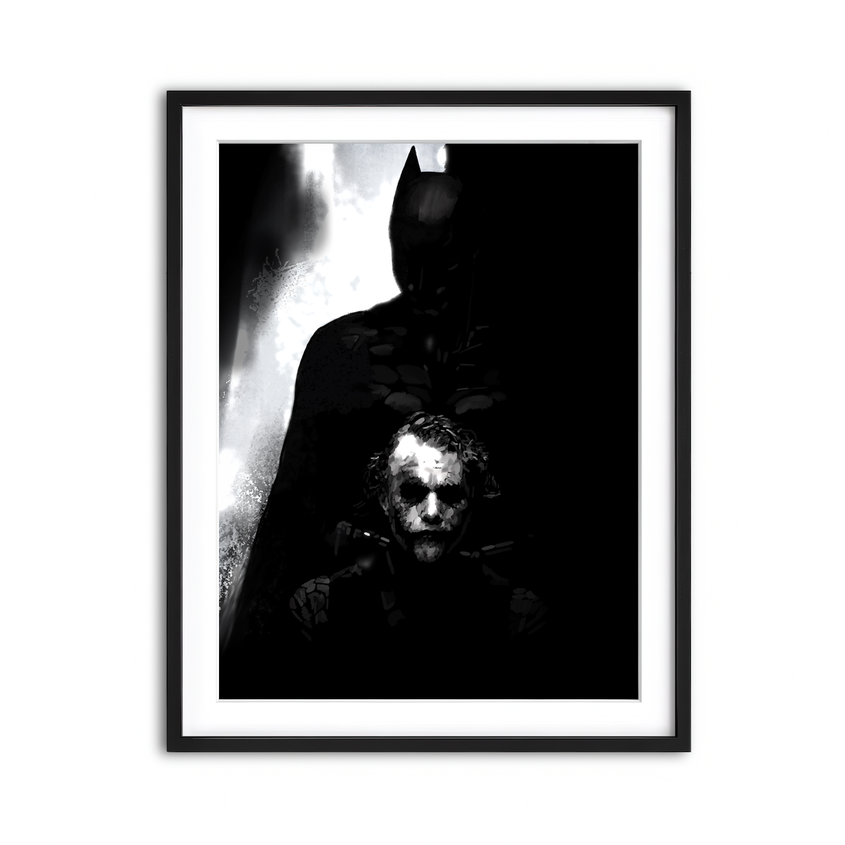 Framed Print 3x4 Black