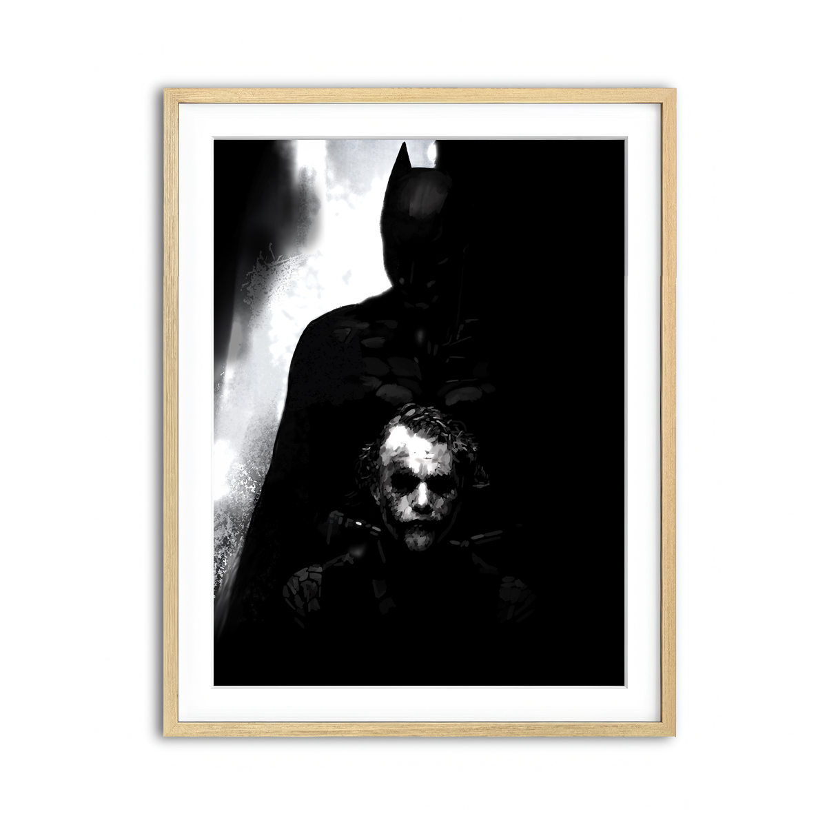 Framed Print 3x4 Natural