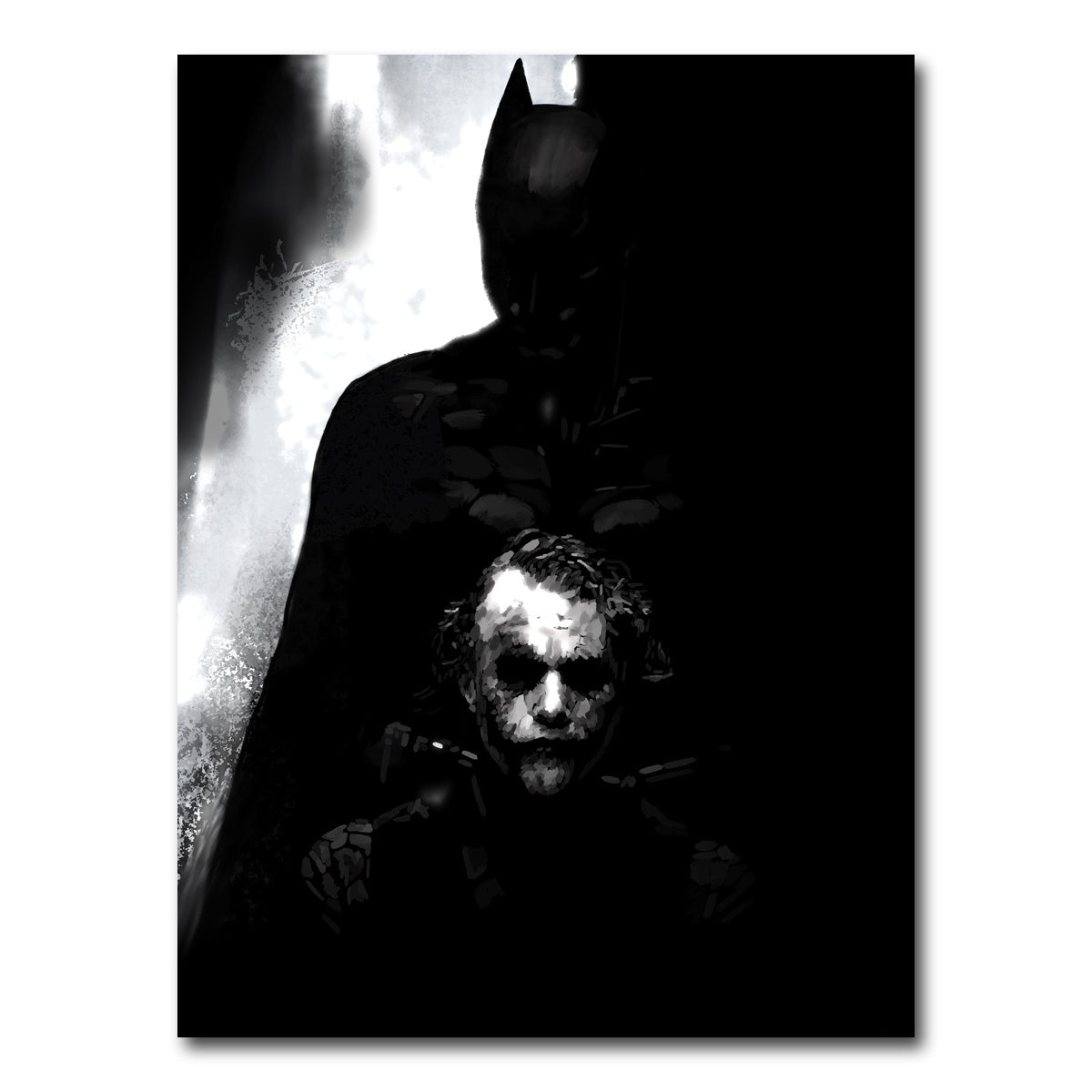 AUTO-MOCKUP WHITE | Do You Know How Many Of Your Friends I've Killed | 1 Piece | Gallery Wrap Canvas | group=3x4