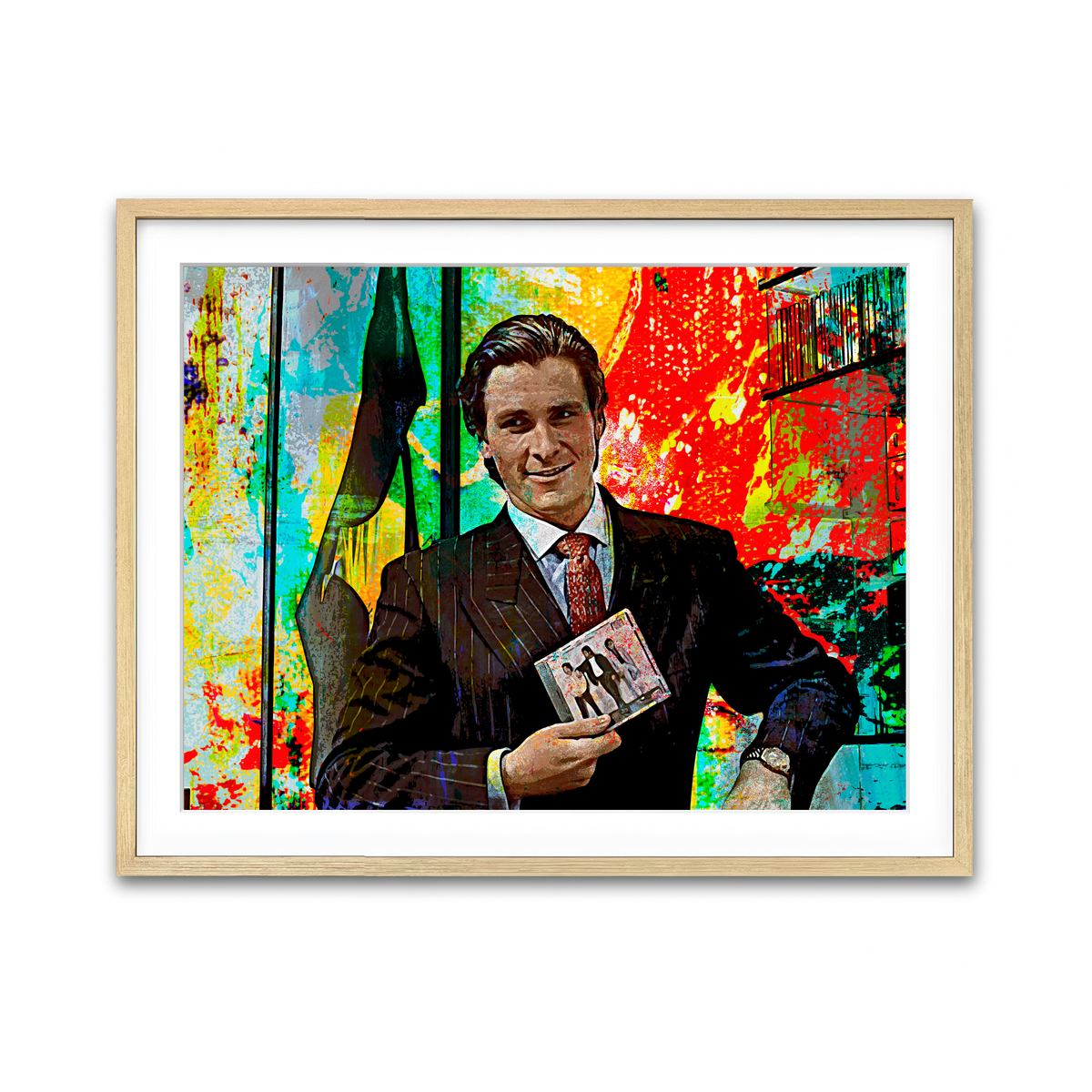 Framed Print 4x3 Natural