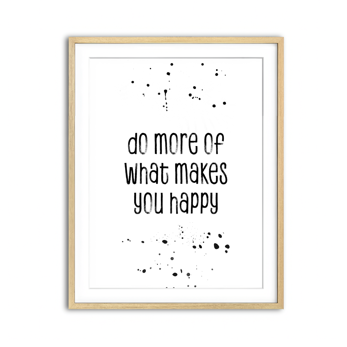 Framed Print 3x4 Natural