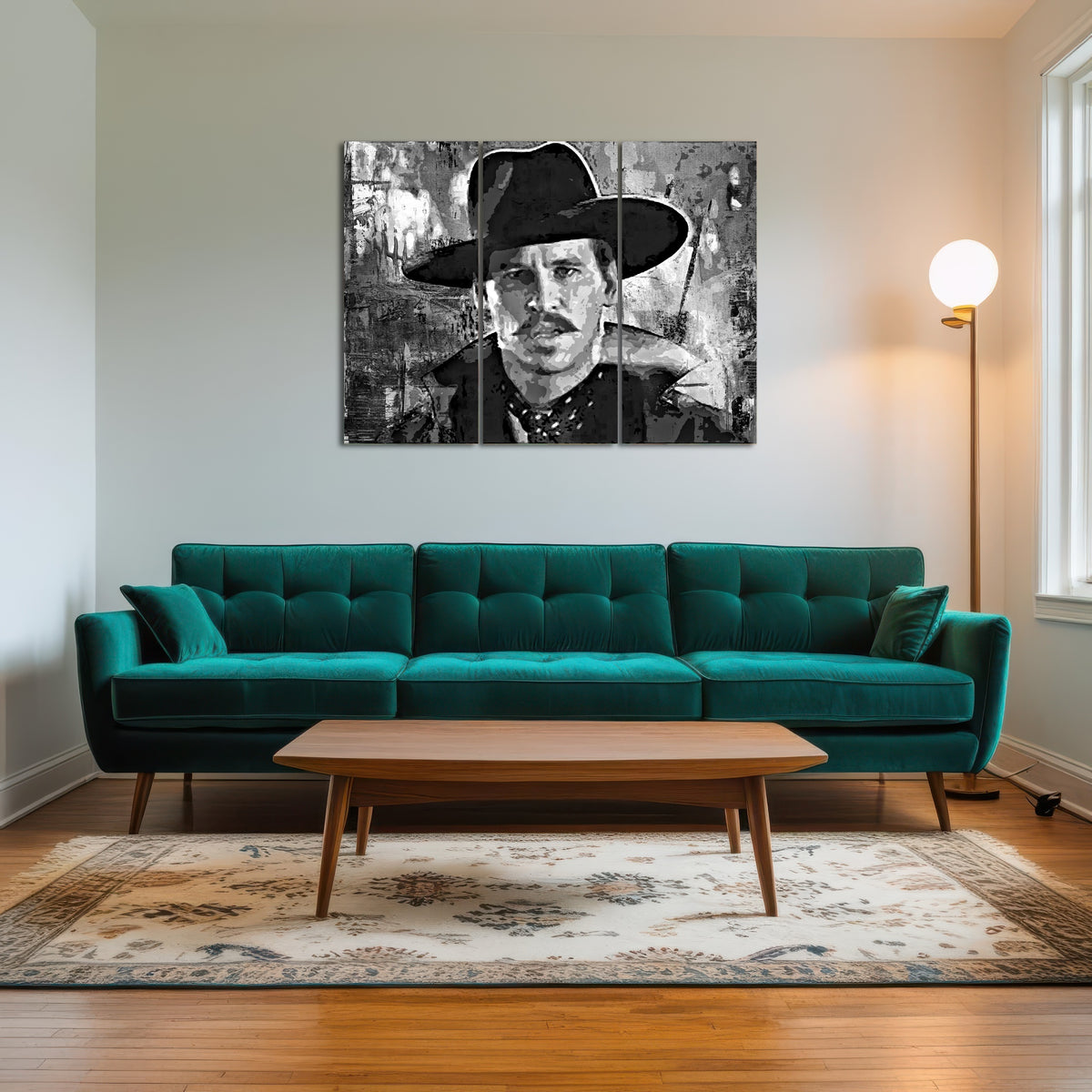 AUTO-MOCKUP ROOM | Doc Holliday Grayscale