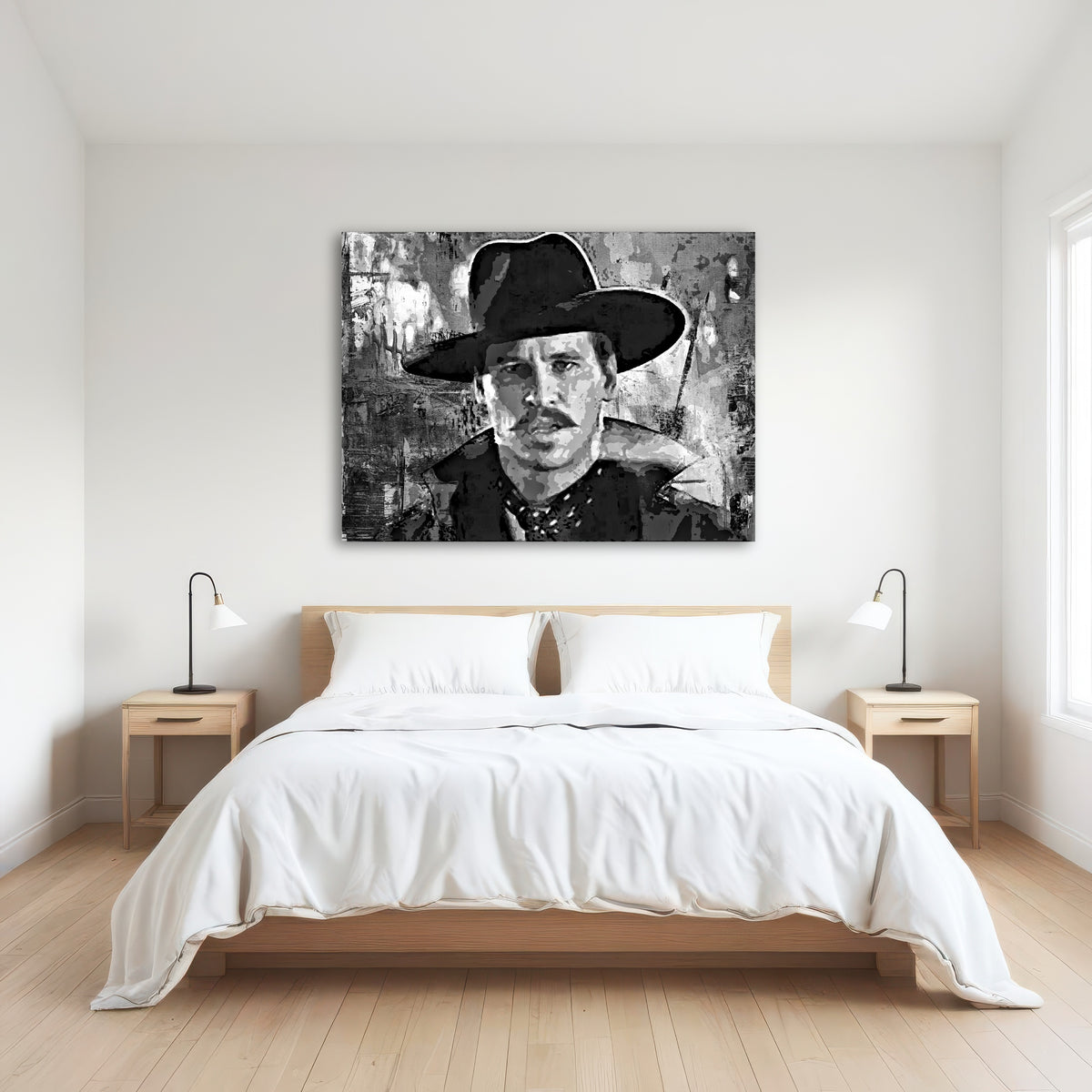 AUTO-MOCKUP ROOM | Doc Holliday Grayscale