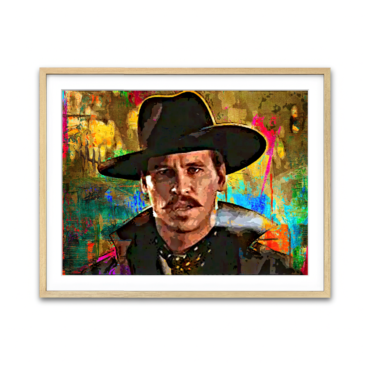 Framed Print 4x3 Natural