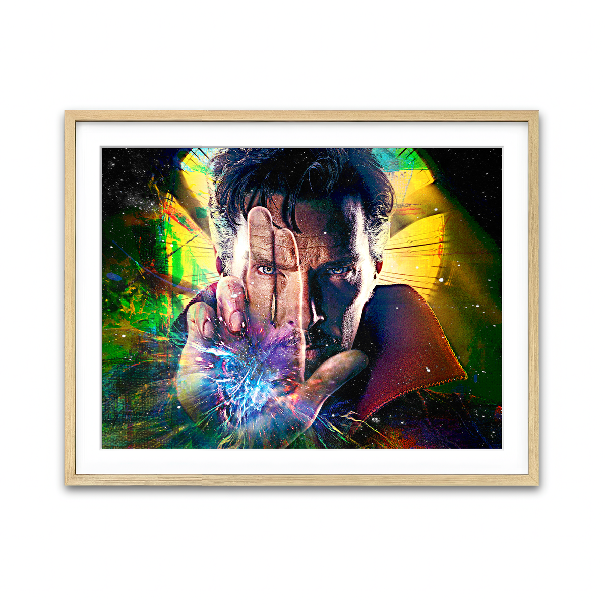 Framed Print 4x3 Natural