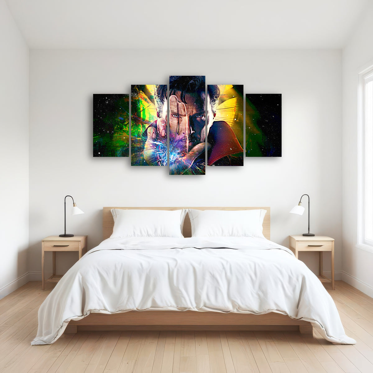 AUTO-MOCKUP ROOM | Doc Strange