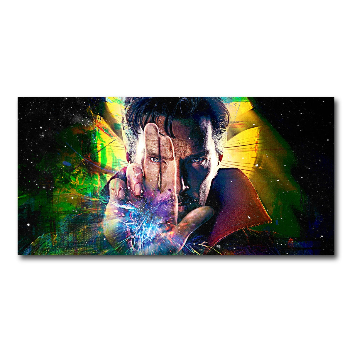 AUTO-MOCKUP WHITE | Doc Strange | 1 Piece | Gallery Wrap Canvas | group=2x1