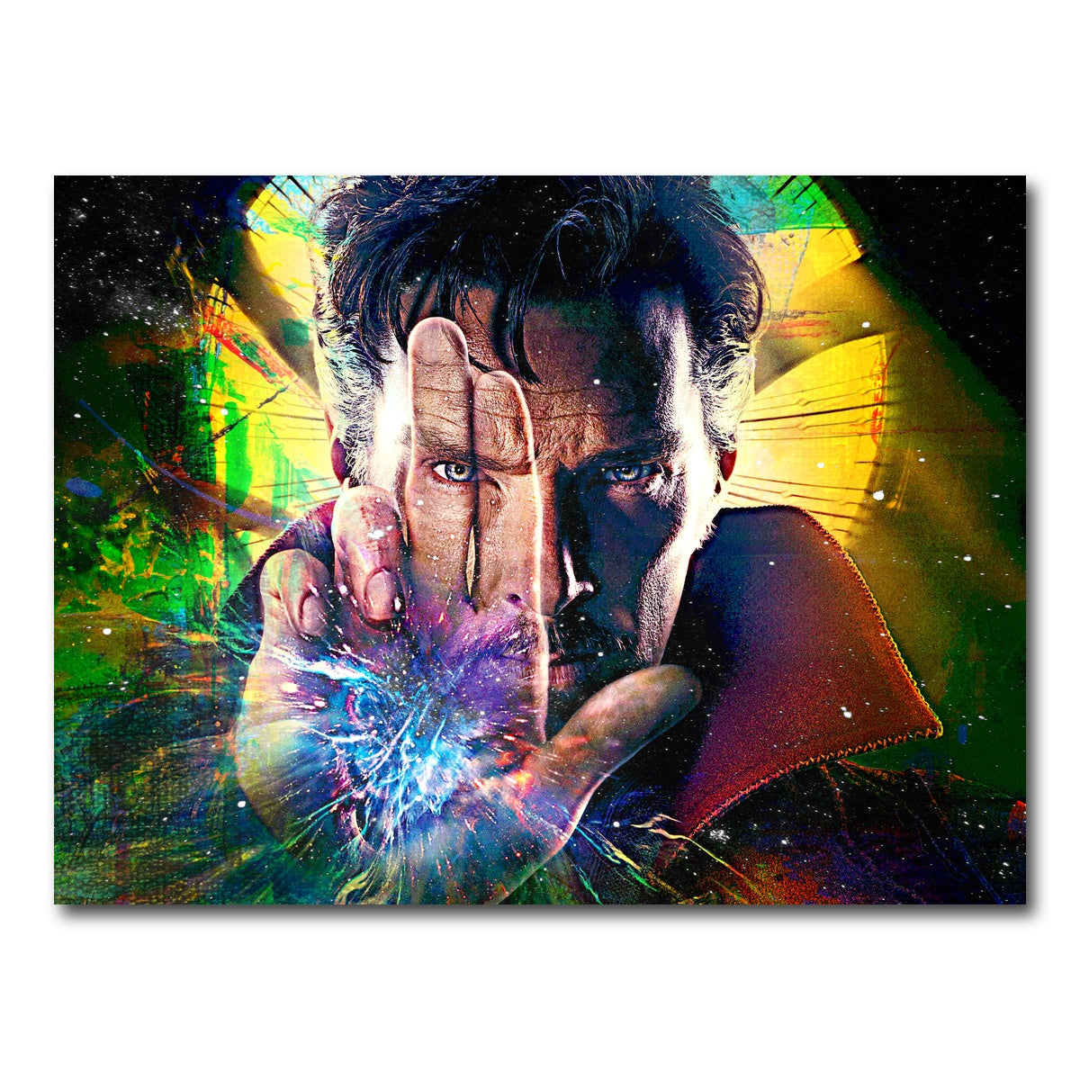 AUTO-MOCKUP WHITE | Doc Strange | 1 Piece | Gallery Wrap Canvas | group=4x3