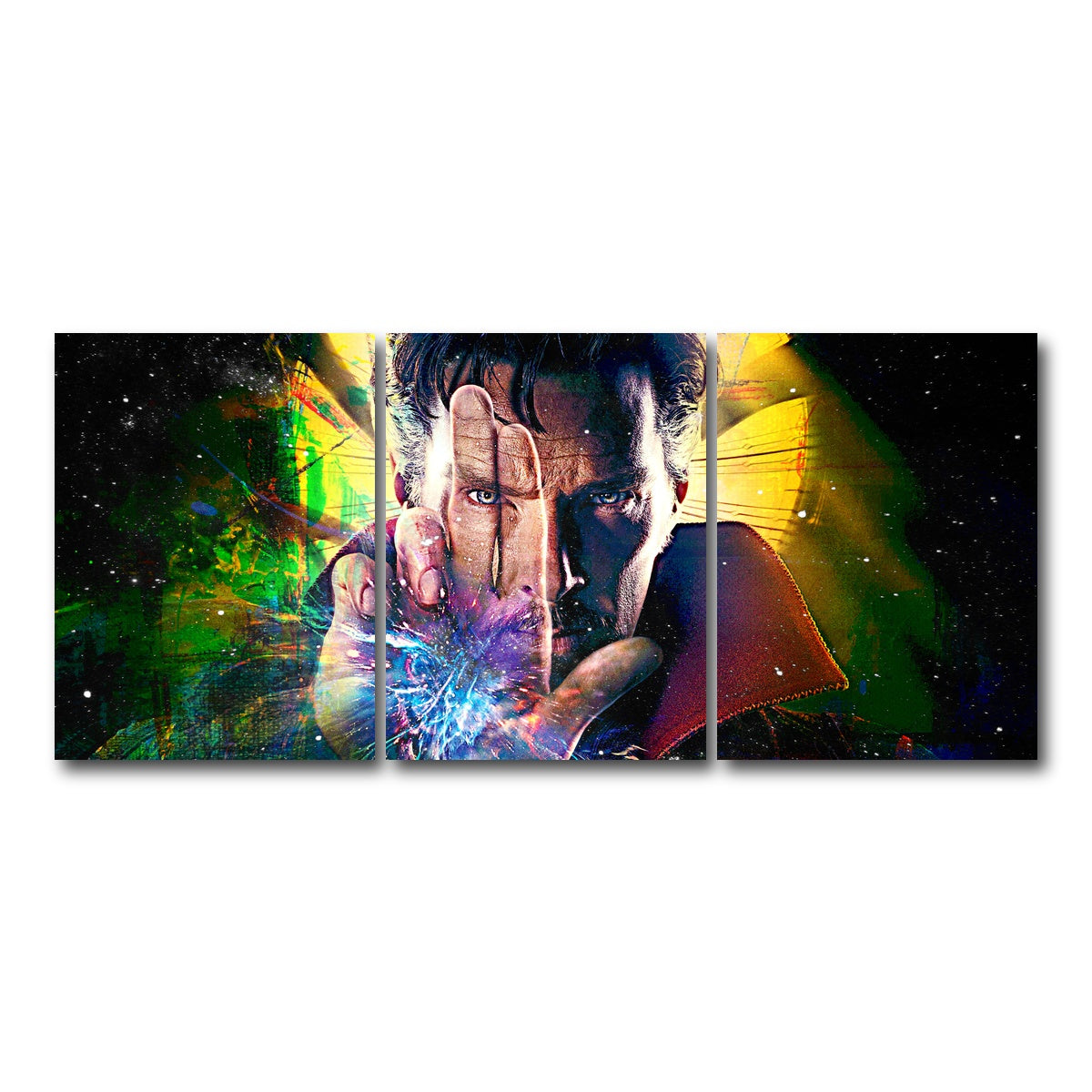 AUTO-MOCKUP WHITE | Doc Strange | 3 Piece | Gallery Wrap Canvas | group=18x24