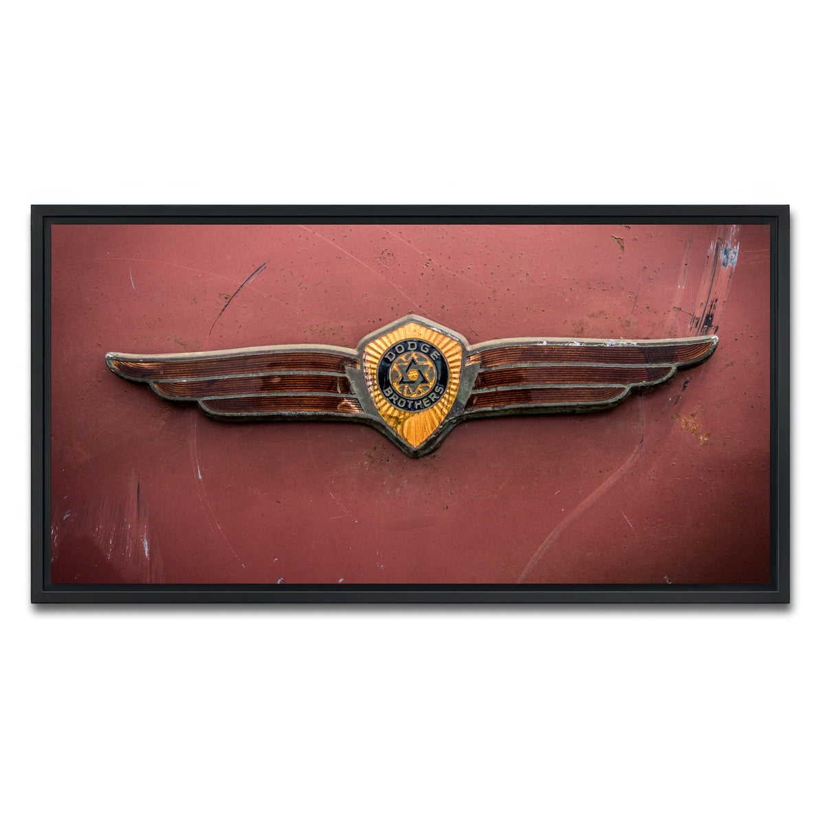 AUTO-MOCKUP WHITE | Dodge Brothers | 1 Piece | Black Framed Canvas | group=2x1