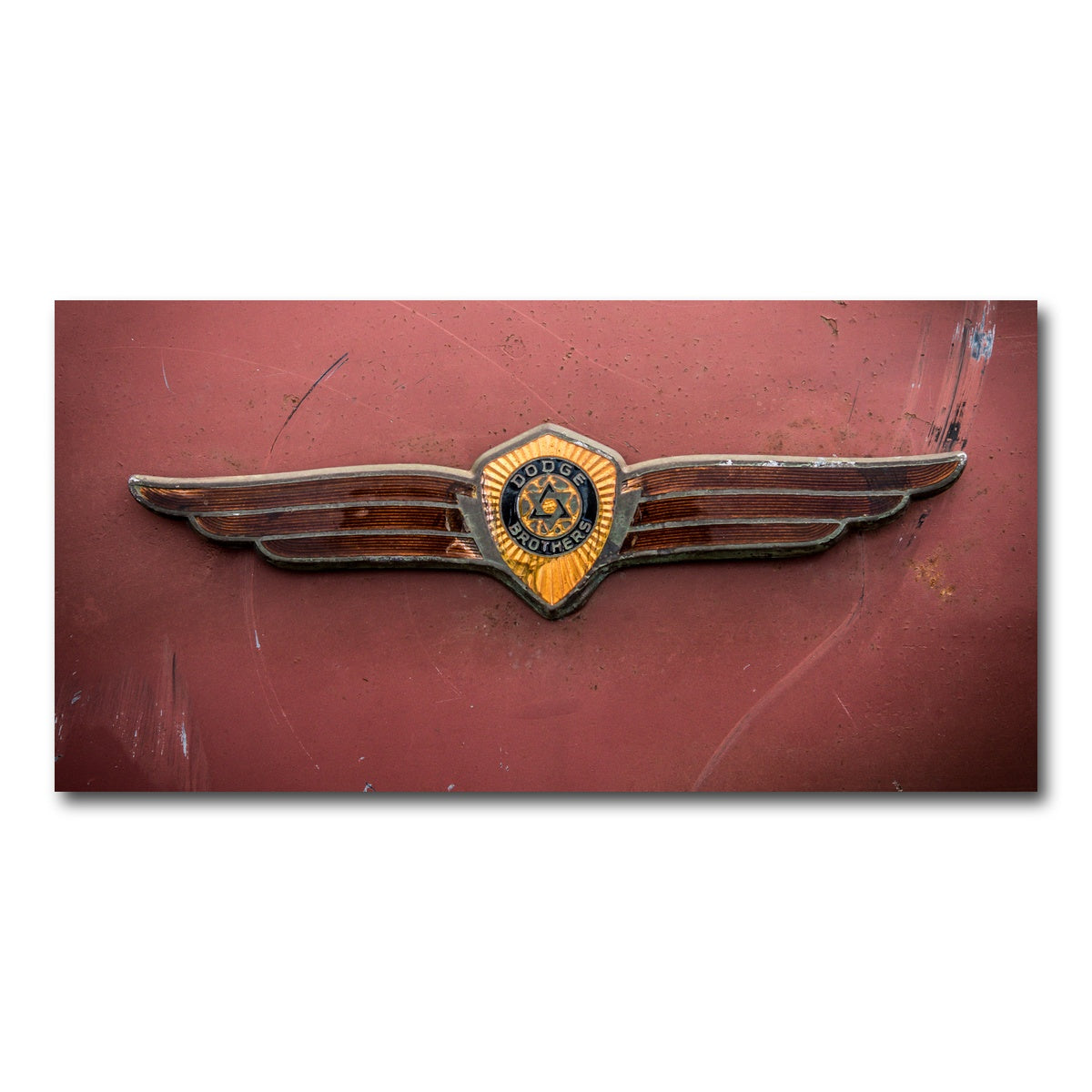 AUTO-MOCKUP WHITE | Dodge Brothers | 1 Piece | Gallery Wrap Canvas | group=2x1
