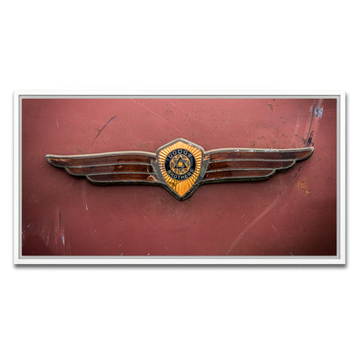 AUTO-MOCKUP WHITE | Dodge Brothers | 1 Piece | White Framed Canvas | group=2x1