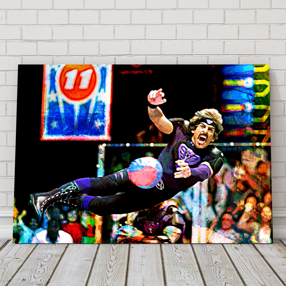Dodgeball Wall Art