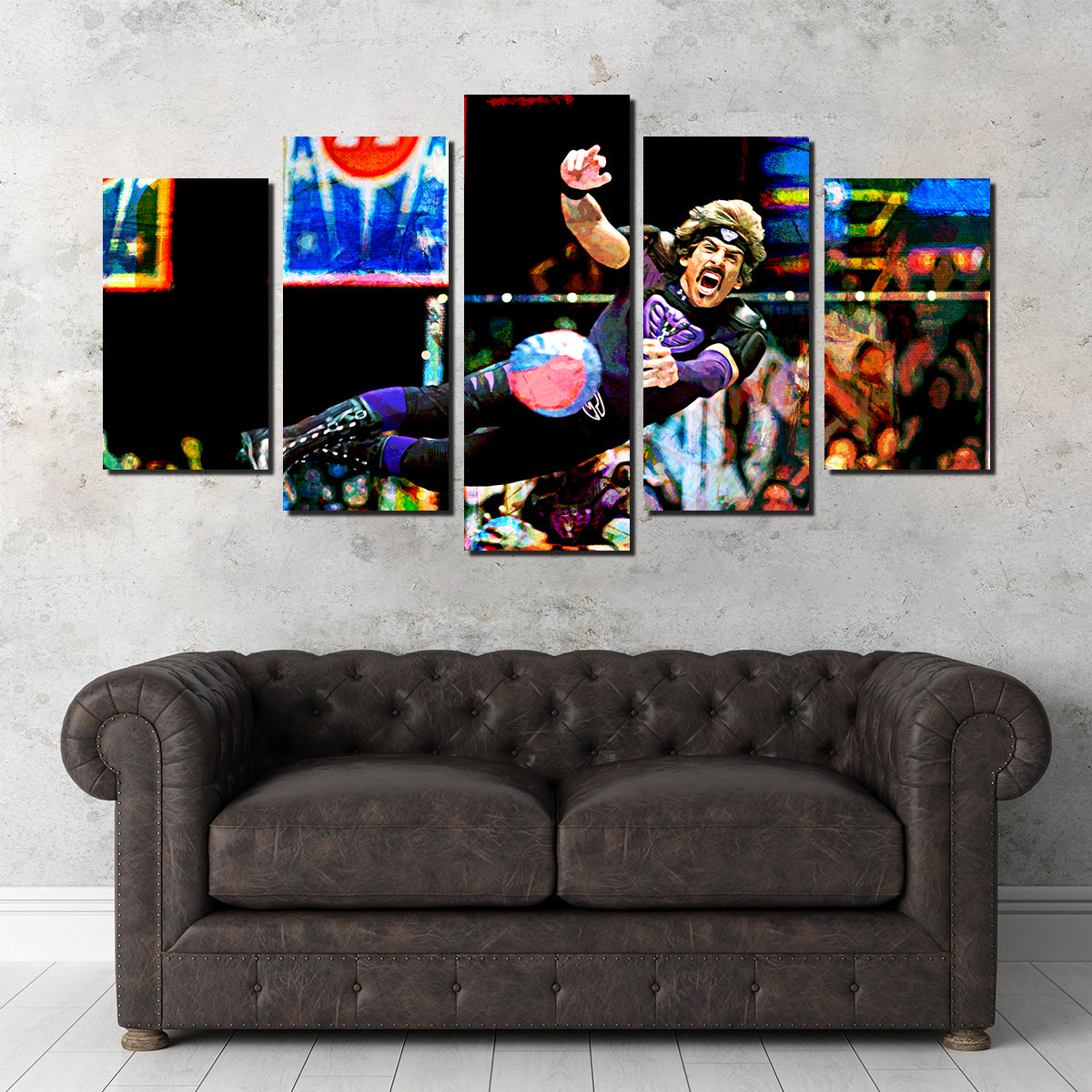 Dodgeball Gym Wall Art