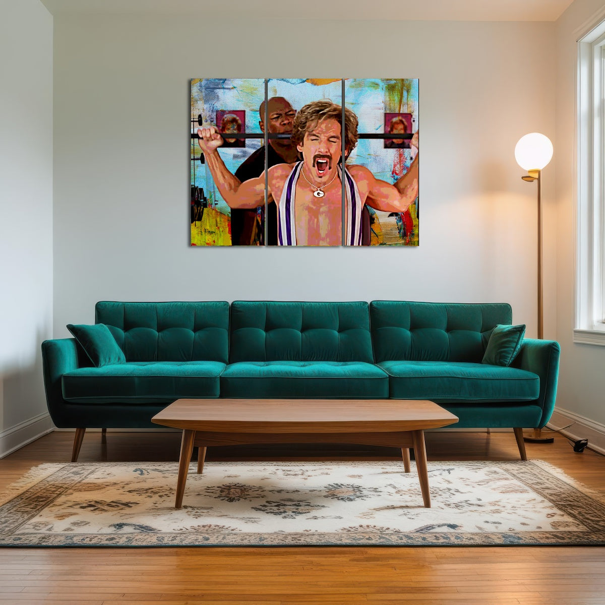 AUTO-MOCKUP ROOM | Dodgeball White Goodman