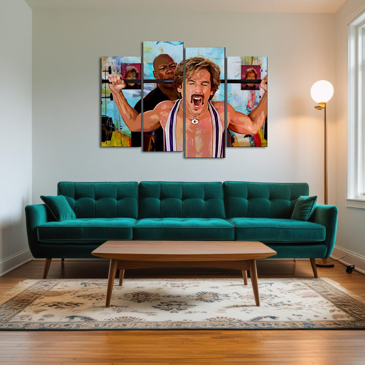 AUTO-MOCKUP ROOM | Dodgeball White Goodman