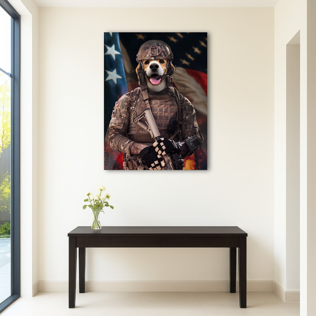 AUTO-MOCKUP ROOM | Dog Soldier