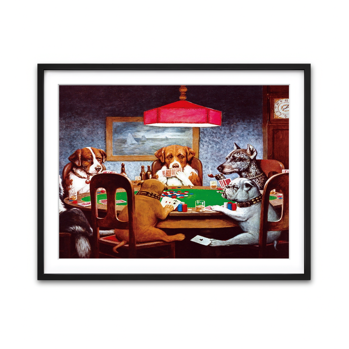 Framed Print 4x3 Black