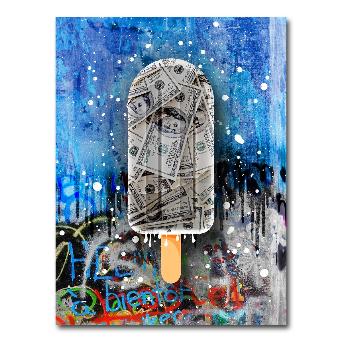 AUTO-MOCKUP WHITE | Dollar candy | 1 Piece | Gallery Wrap Canvas | group=3x4