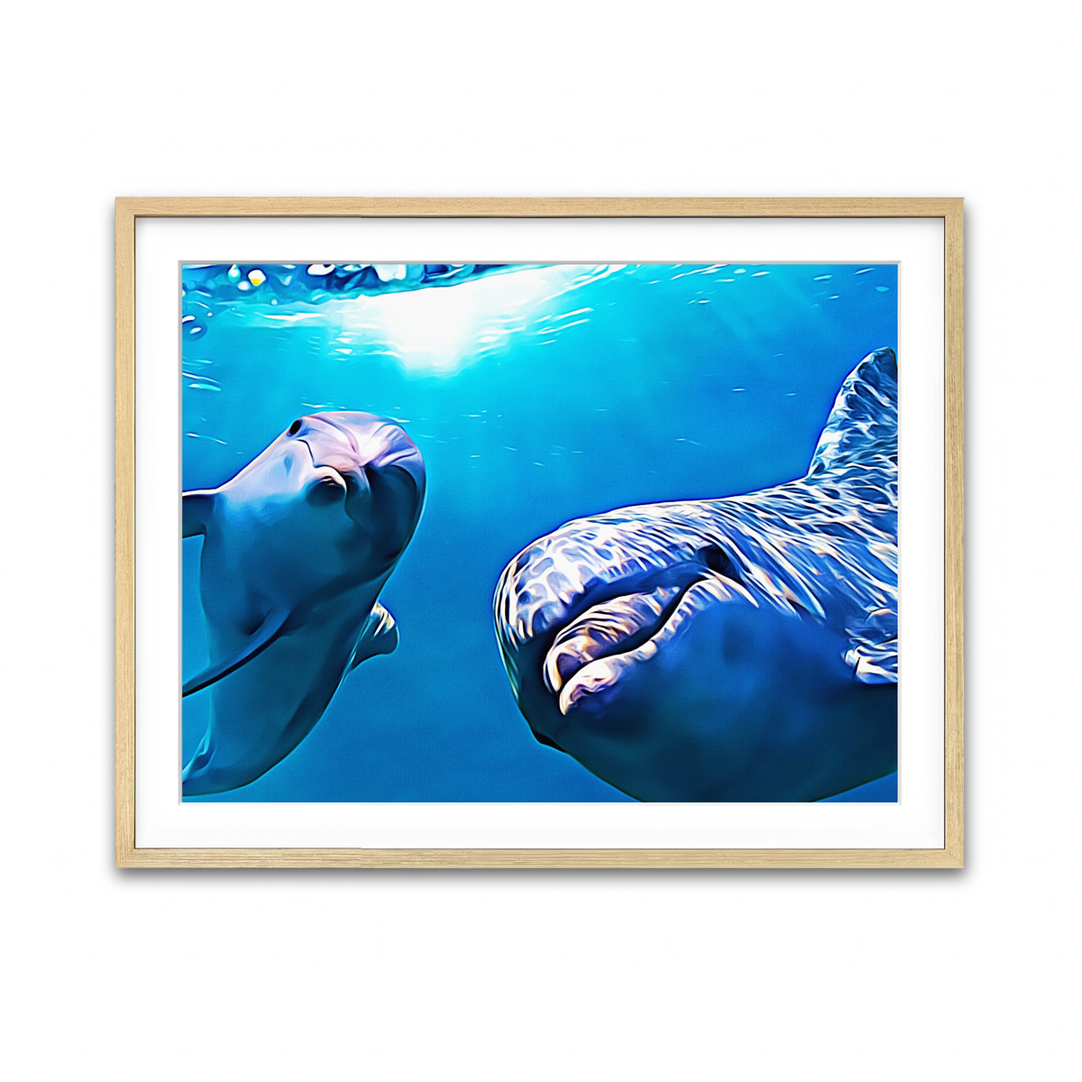 Framed Print 4x3 Natural