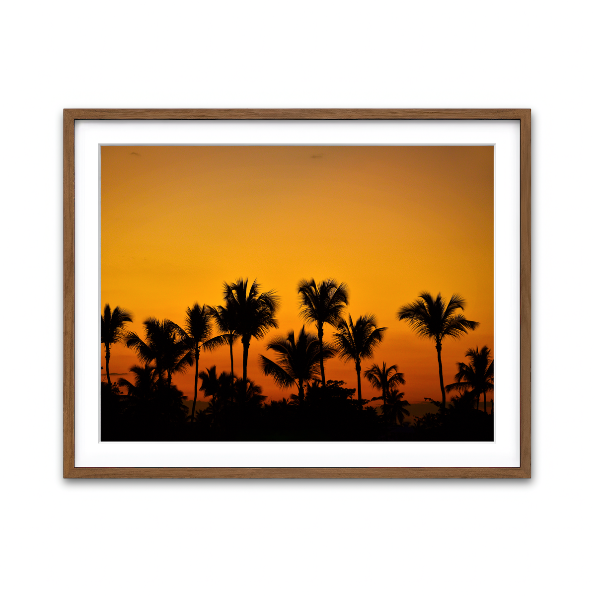 Framed Print 4x3 Walnut