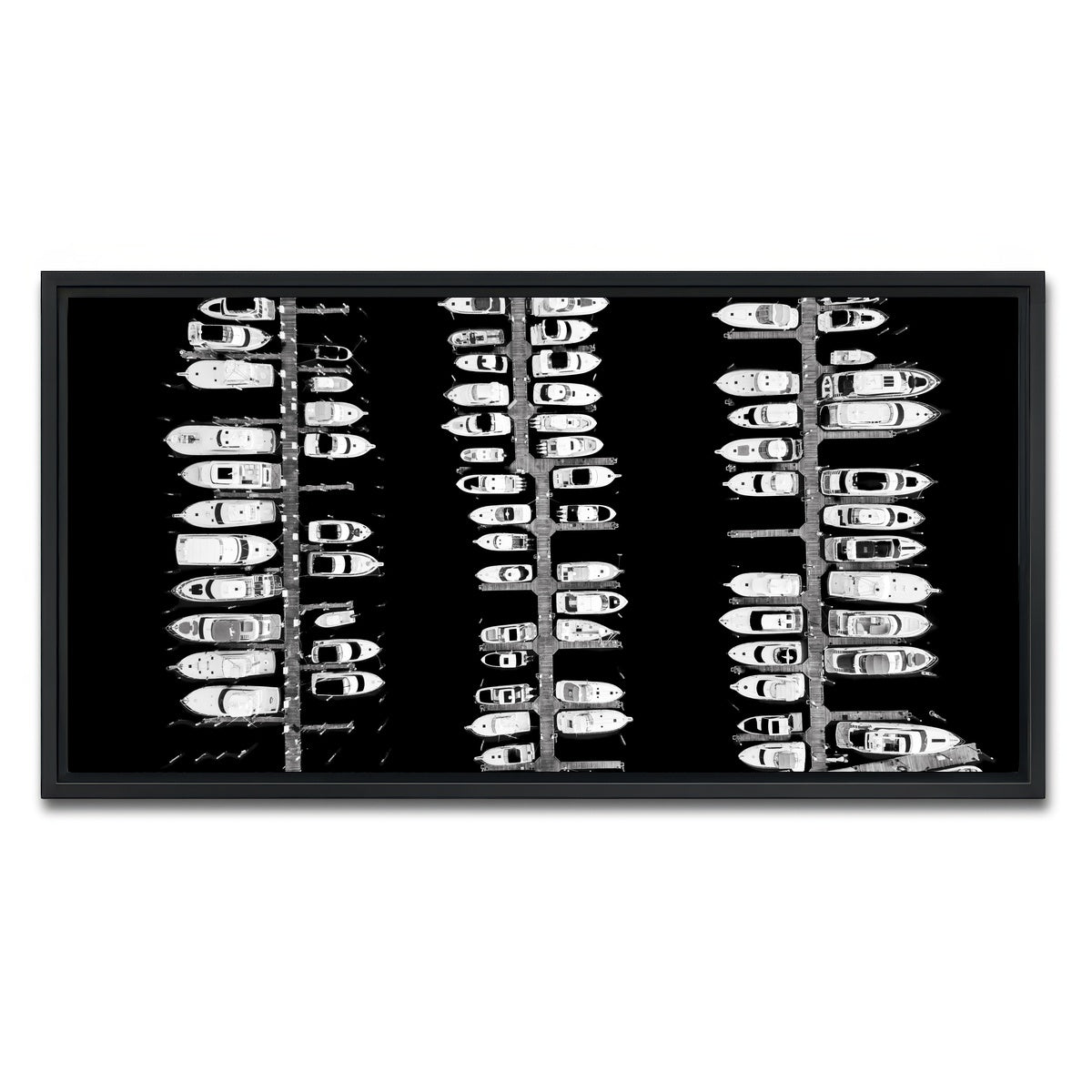 AUTO-MOCKUP WHITE | Dominos | 1 Piece | Black Framed Canvas | group=2x1