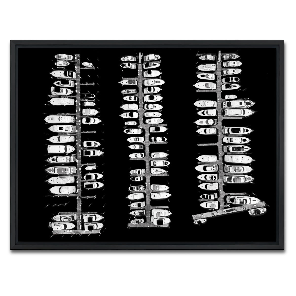 AUTO-MOCKUP WHITE | Dominos | 1 Piece | Black Framed Canvas | group=4x3