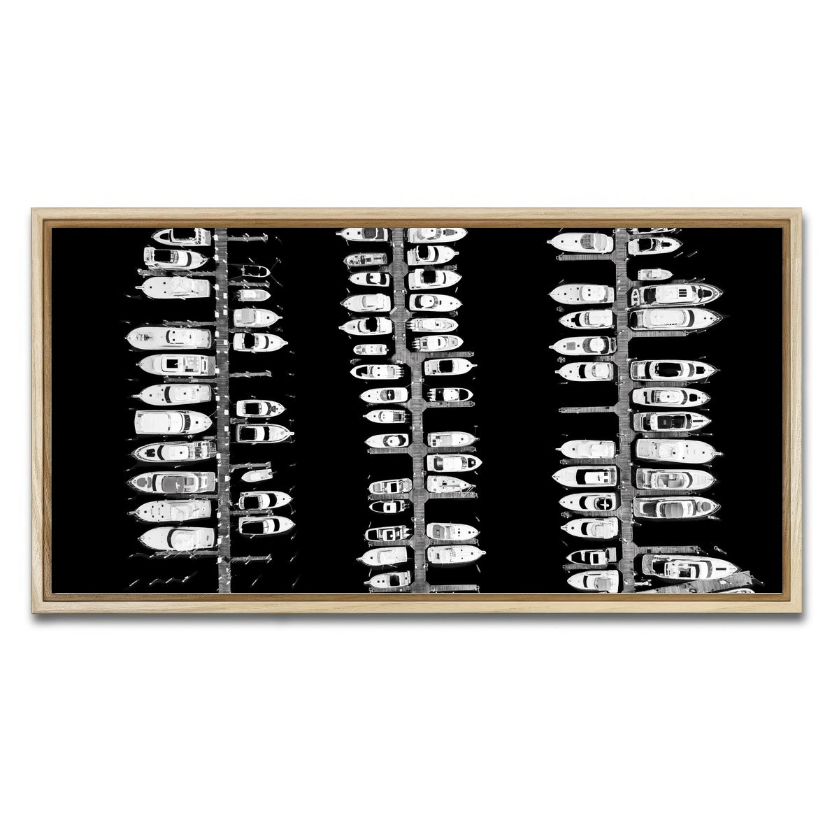 AUTO-MOCKUP WHITE | Dominos | 1 Piece | Natural Framed Canvas | group=2x1