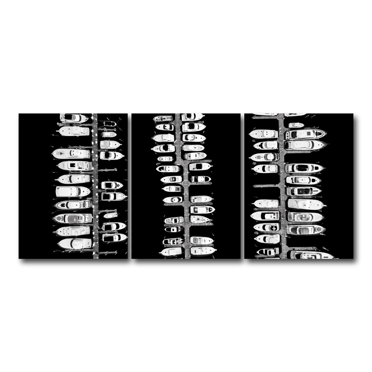 AUTO-MOCKUP WHITE | Dominos | 3 Piece | Gallery Wrap Canvas | group=18x24