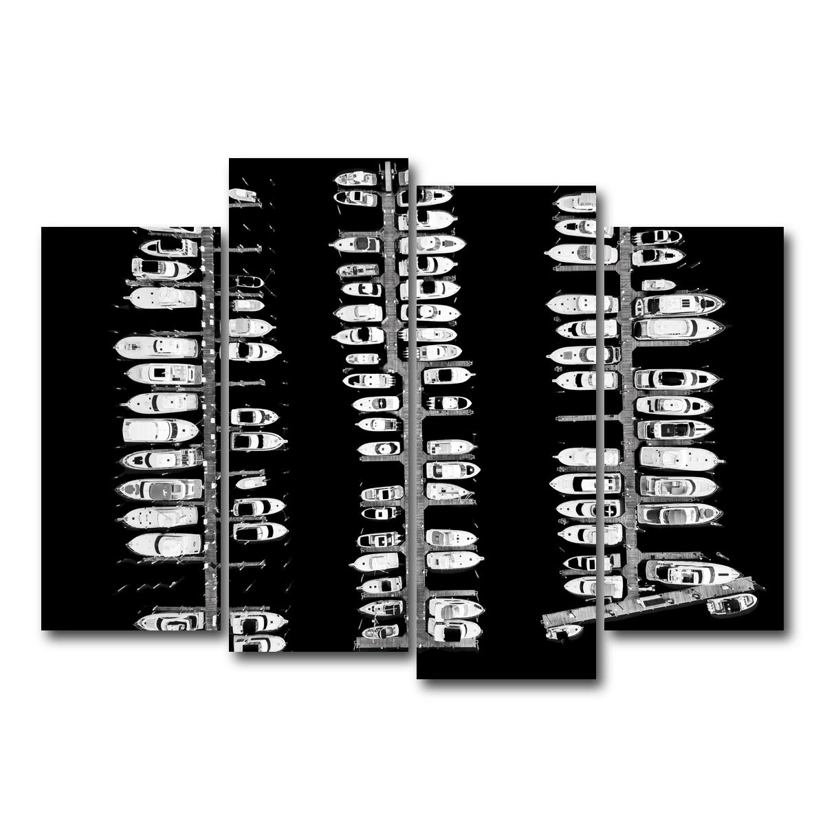 AUTO-MOCKUP WHITE | Dominos | 4 Piece | Gallery Wrap Canvas | group=4_normal