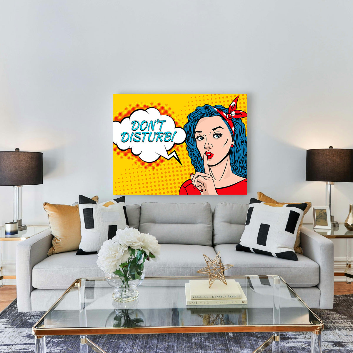 Don't Disturb Wall Art