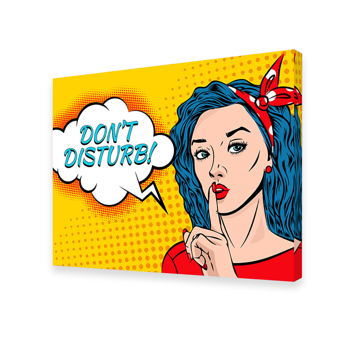 Don't Disturb Wall Art