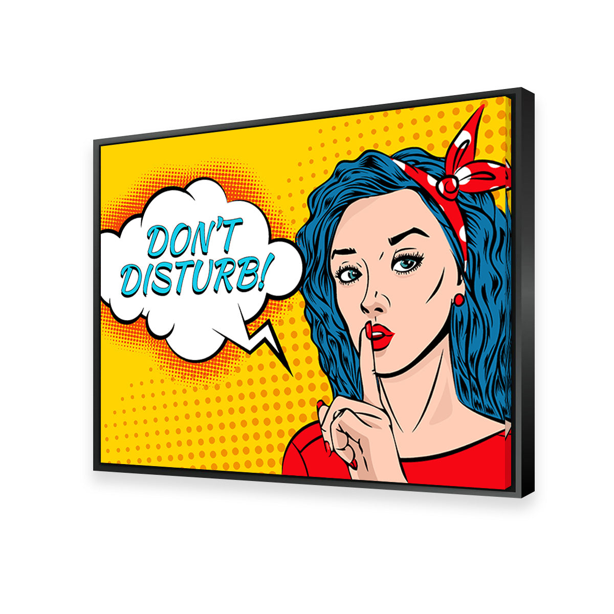 Don't Disturb Wall Art