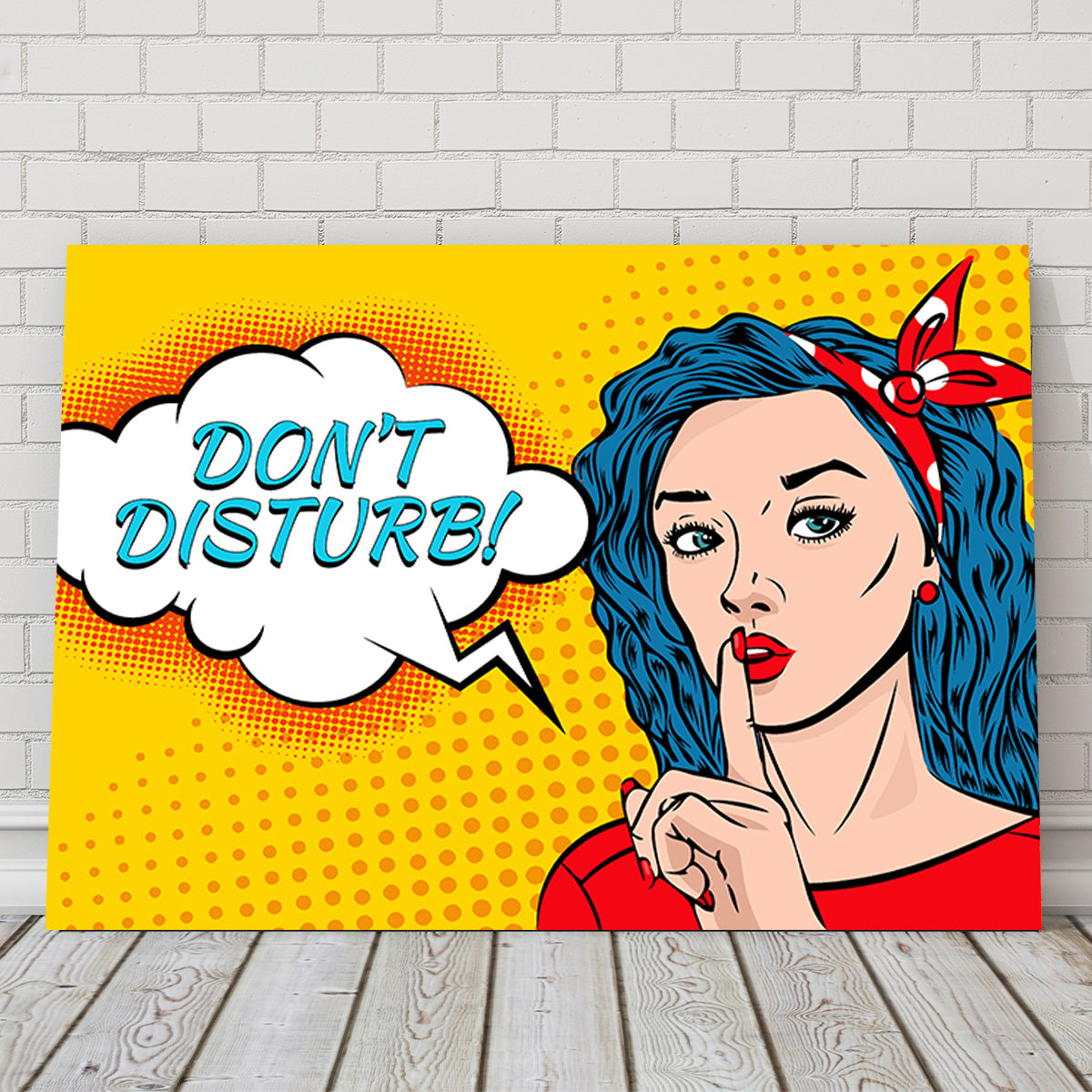 Don't Disturb Wall Art